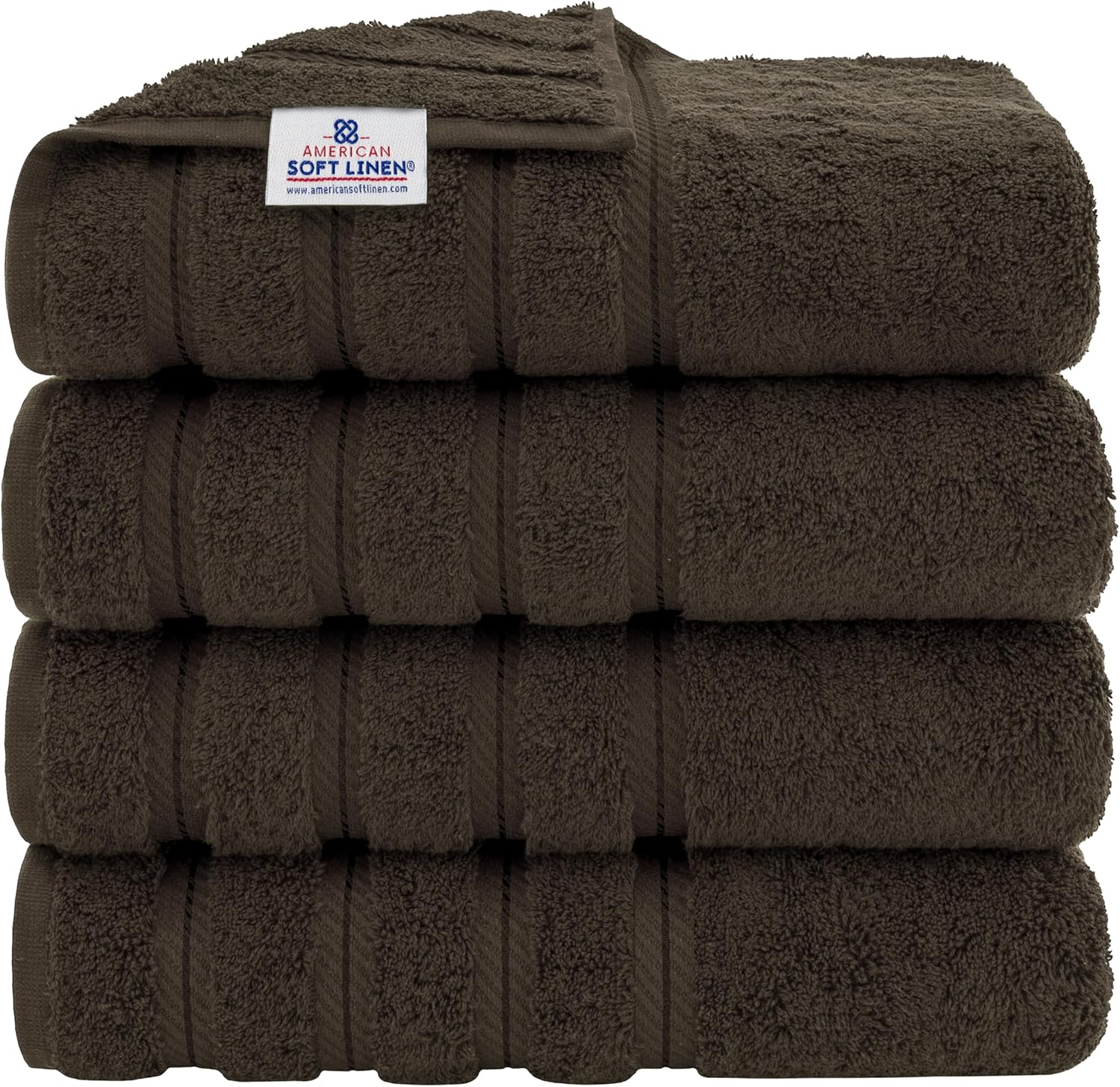 American Soft Linen Luxury 4 Piece Bath Towel Set Review