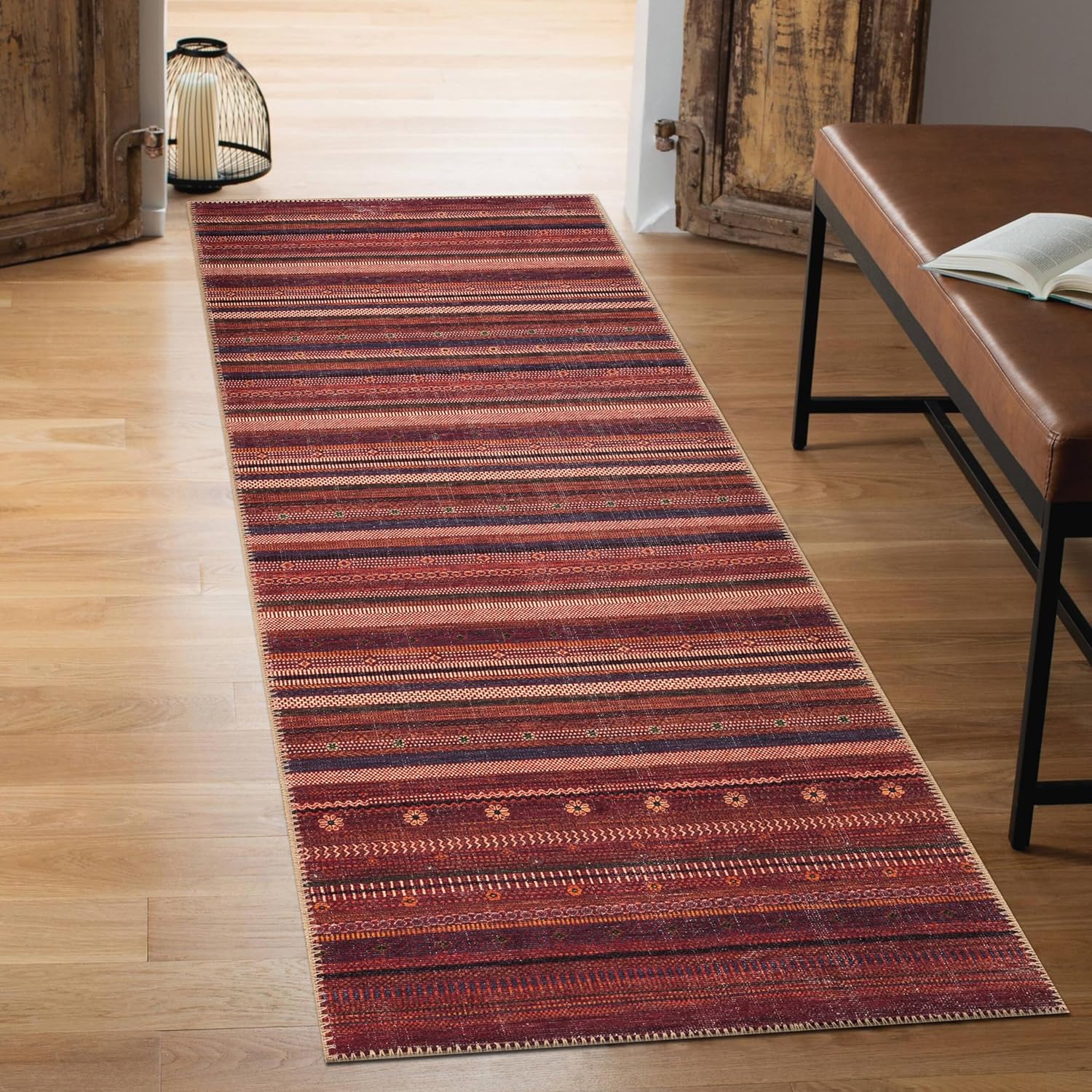 Keen Home Design 2x10 Rug - Vintage Machine Washable Runner