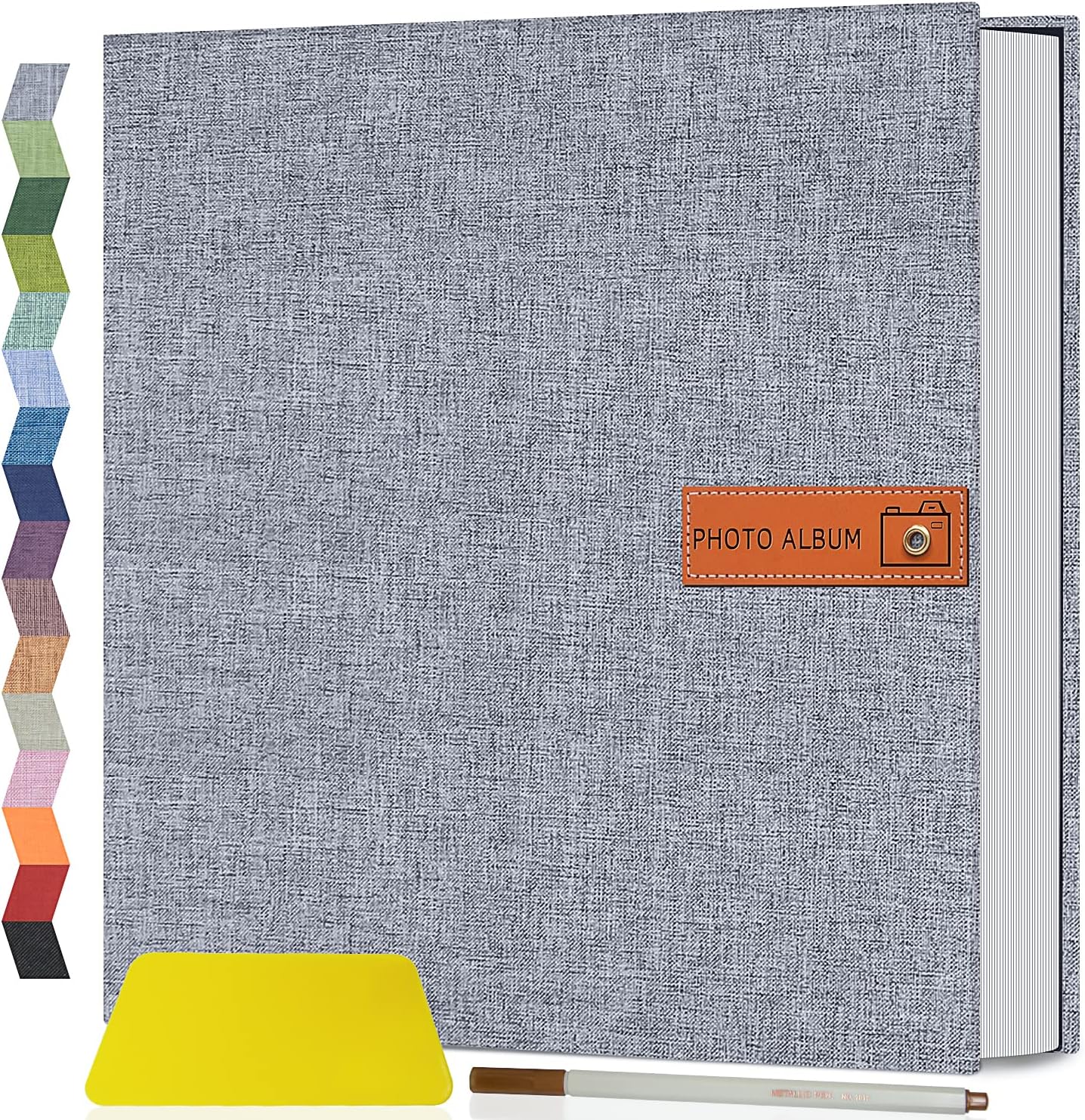 Popotop Large Photo Album Self Adhesive for Memories and Gifts