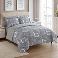 Sweet Home Collection 7 Piece Comforter Set Queen - All Season Comfort