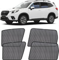 Car Window Shades for Forester 2019-2024 - Side Sun Shade