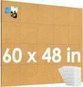 MaxGear 60in x 48in Large Cork Board for Home and Office Use