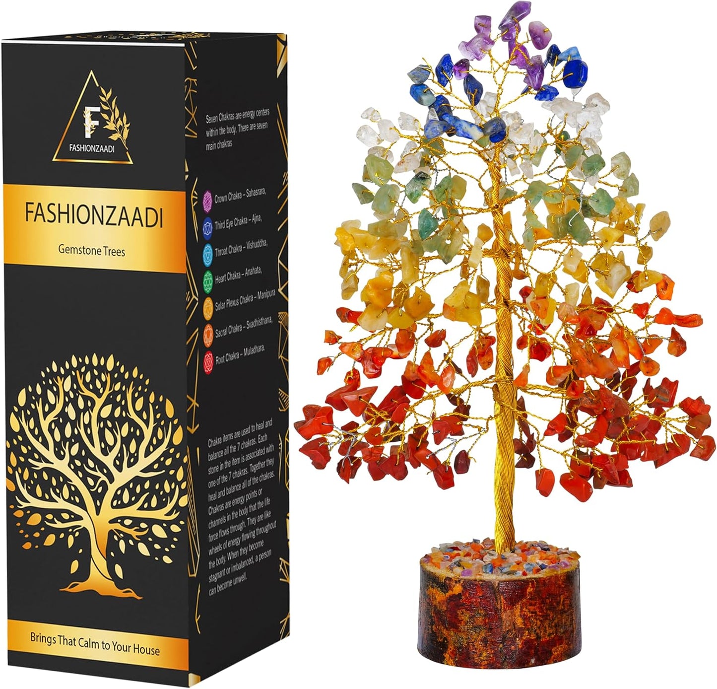 Chakra Crystal Tree - Positive Energy Boost!