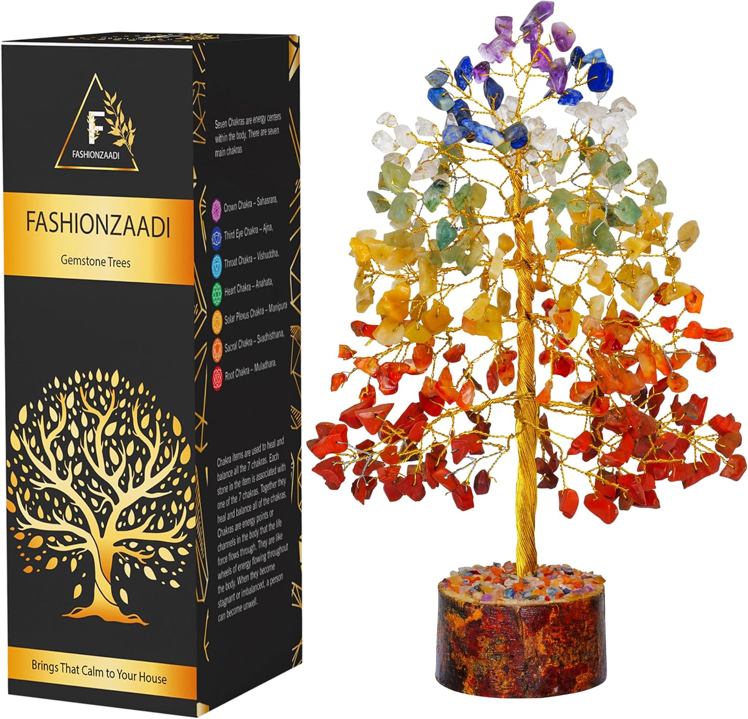 Chakra Crystal Tree - Positive Energy Boost!