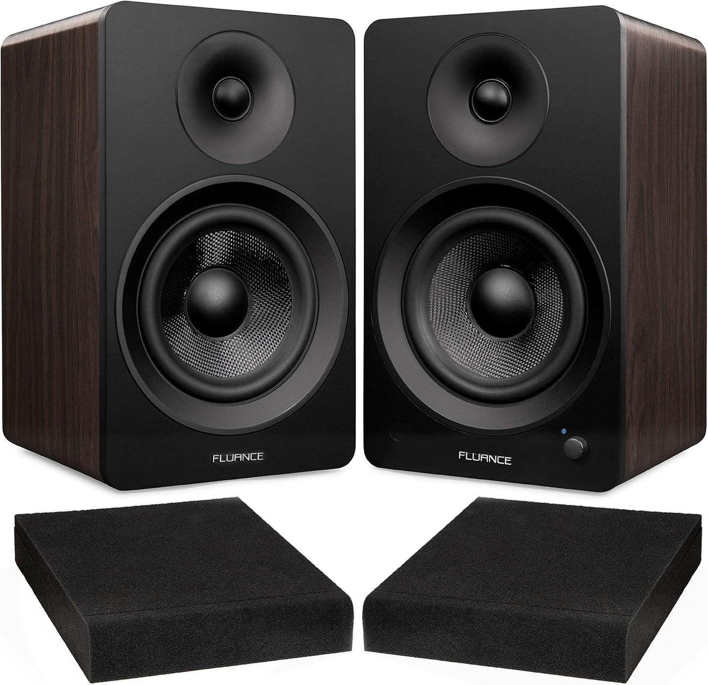 Immerse Yourself: Fluance Ai61 2.0 Bookshelf Speakers