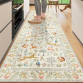 DUKINO 2x10 Rug Runner for Hallway - Washable, Non Slip Runner