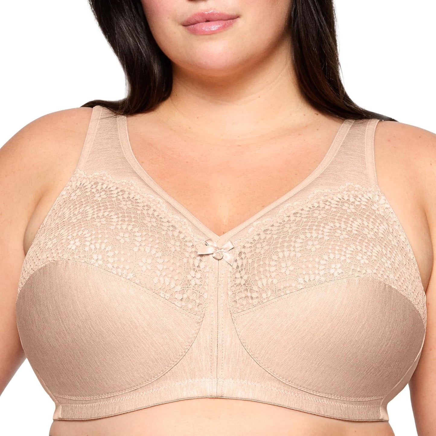 Glamorise Women's Plus Size MagicLift Bra for Ultimate Comfort