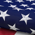 American Flag 5x8 ft - Heavy Duty Nylon Outdoor Flag
