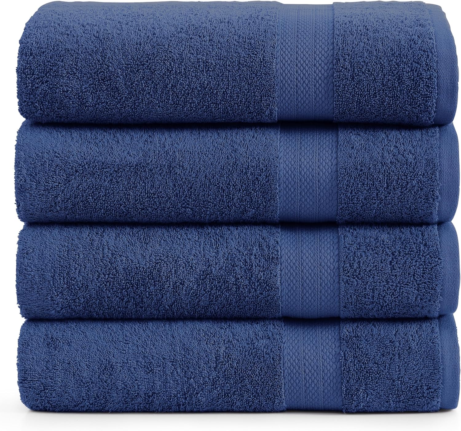 100% Cotton Bath Sheets Set - Extra Large Luxury Towels