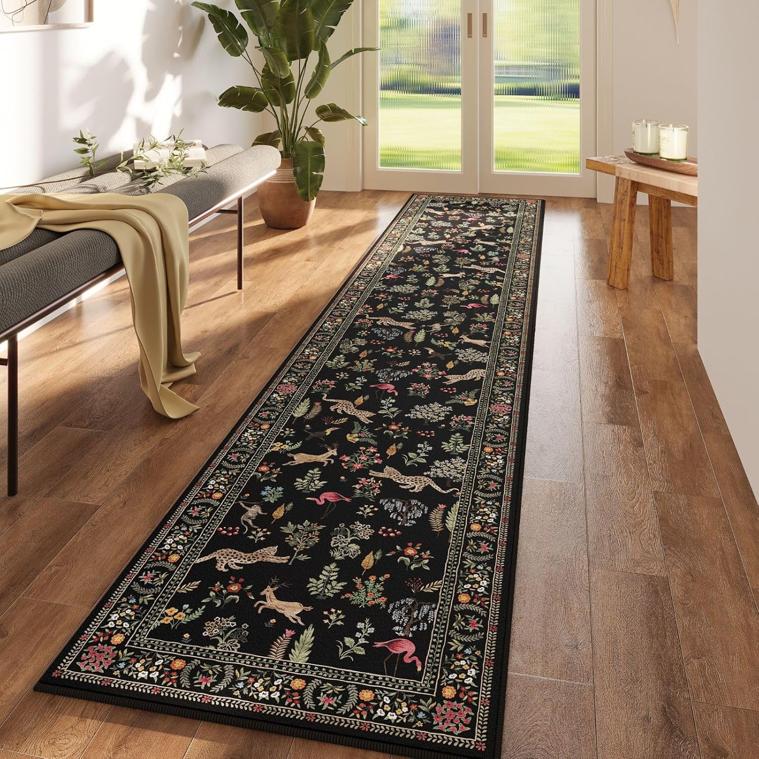Runners for Kitchen Runner Rug Non Slip 2ftx10ft Long Washable