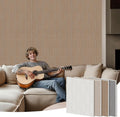 6 PCS Acoustic Panels 23.6x23.6 in - High NRC Sound Absorbing Set