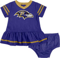 Gerber Baby Girls NFL Team Jersey And Diaper Cover Playwear Dress