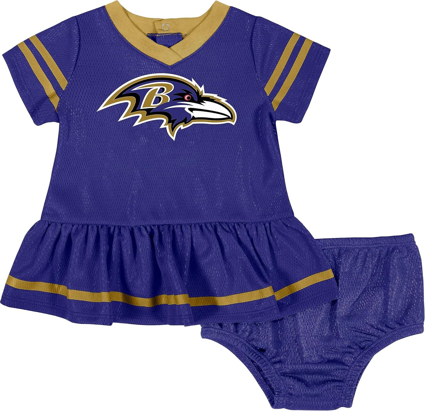 Gerber Ravens Baby NFL Dress Set, 3-6 Month