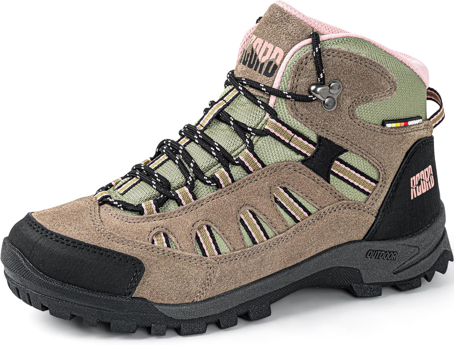Lightweight Waterproof Hiking Boots ~ R CORD