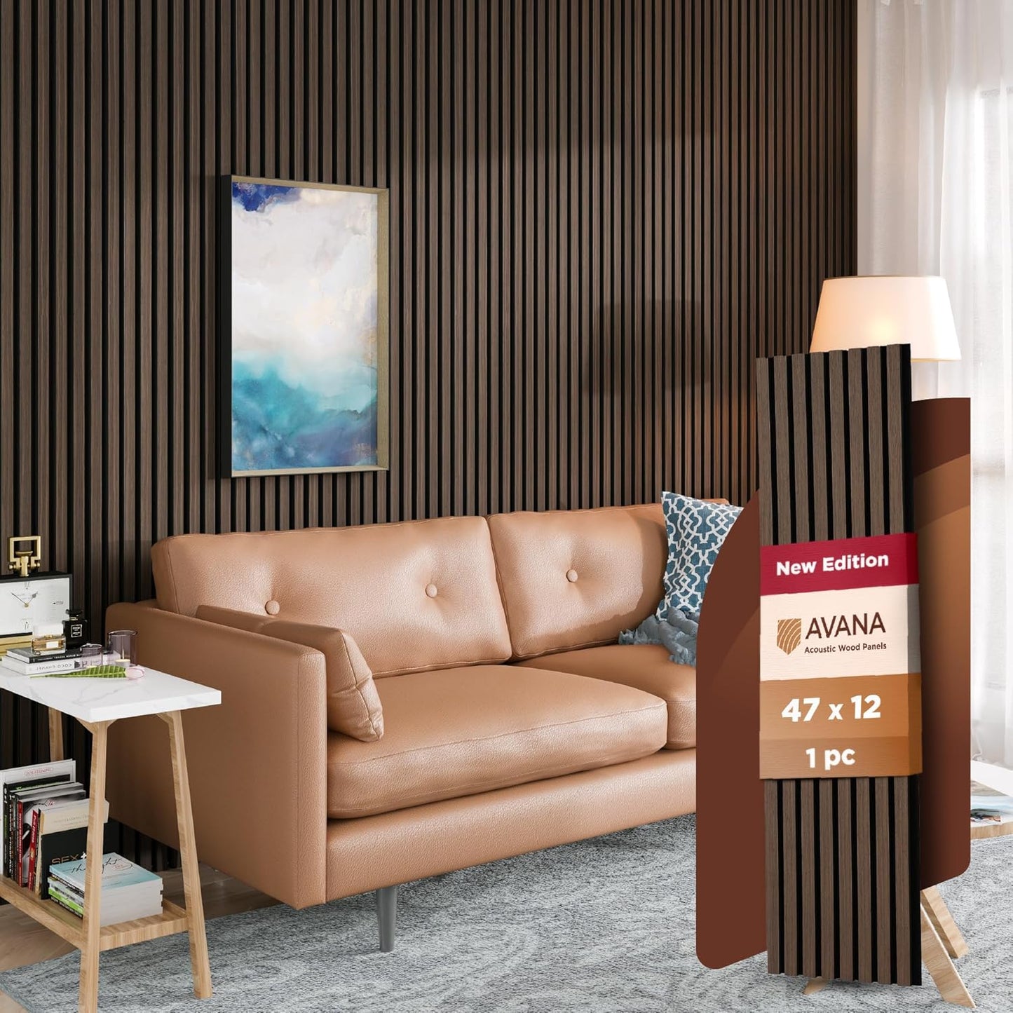 Modern Acoustic Wood Wall Panels for Stylish Interior Decor