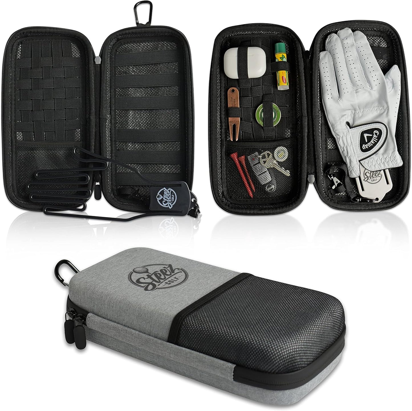 Steez Golf Airtight Golf Bag Organizer