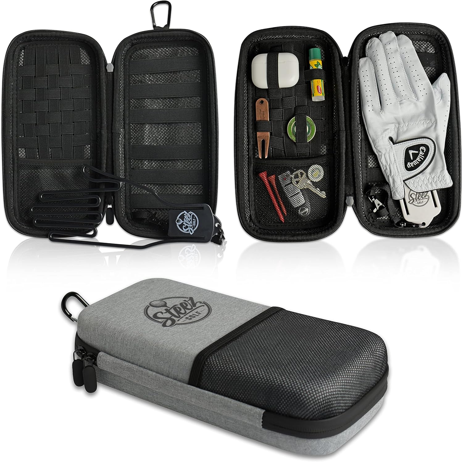 Steez Golf Airtight Golf Bag Organizer