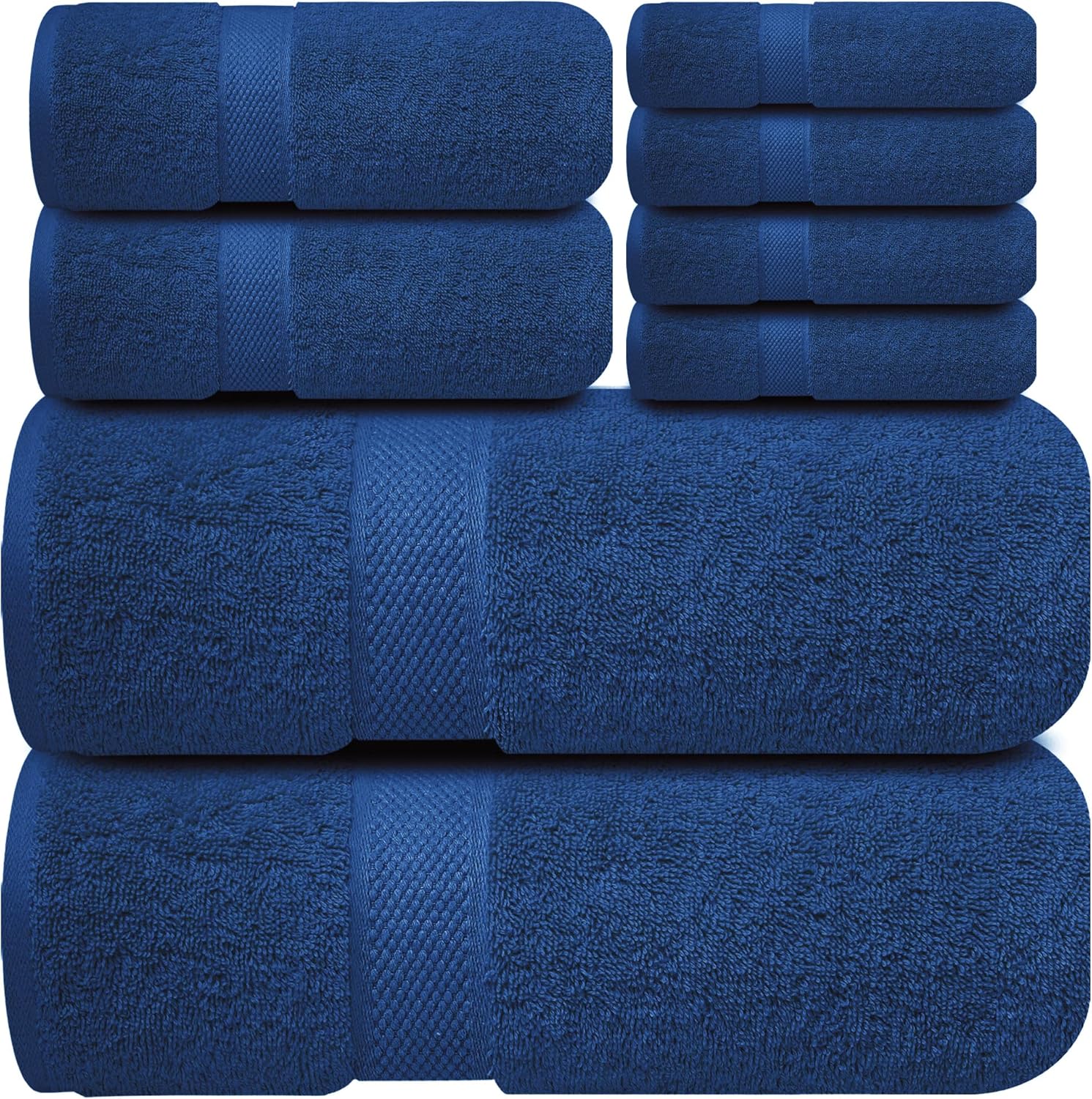 Luxury 100% Cotton Towel Set for a Soft and Absorbent Experience