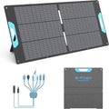110W Portable Solar Panel Foldable Charger - High Efficiency ETFE