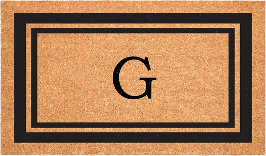Calloway Mills Monogram Doormat for Stylish Entryways