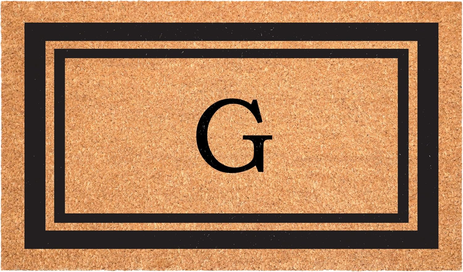 Calloway Mills Monogram Doormat 24in x 48in for All Seasons