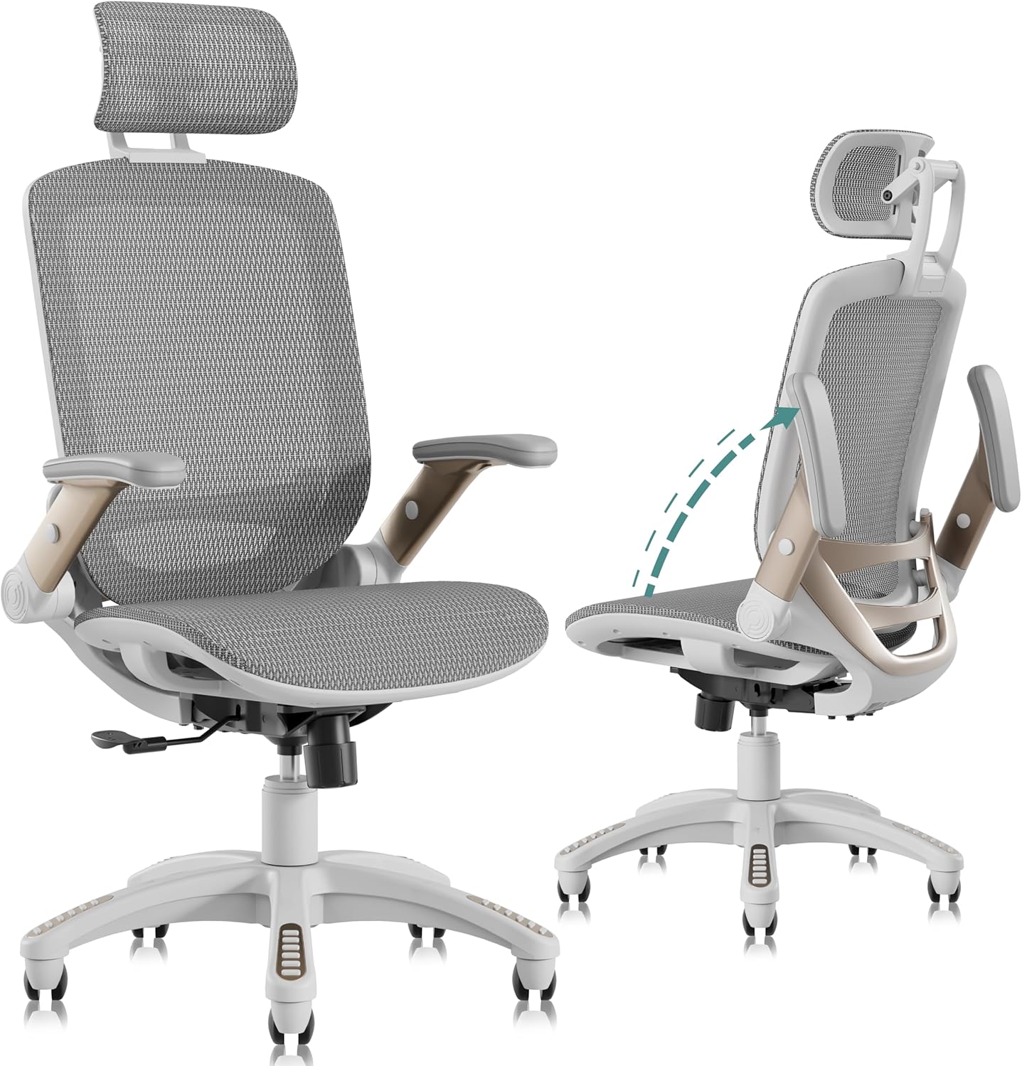 GABRYLLY Ergonomic Office Chair for Comfort and Style