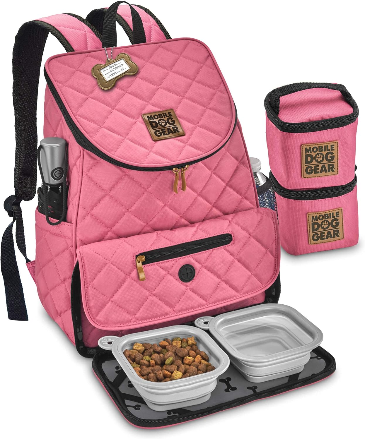 Mobile Dog Gear Weekender Backpack for Your Best Friend