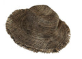 Hemp Sun Hat Wired Wide Brim Big Sizes M/L/XXL - Natural Straw Sun