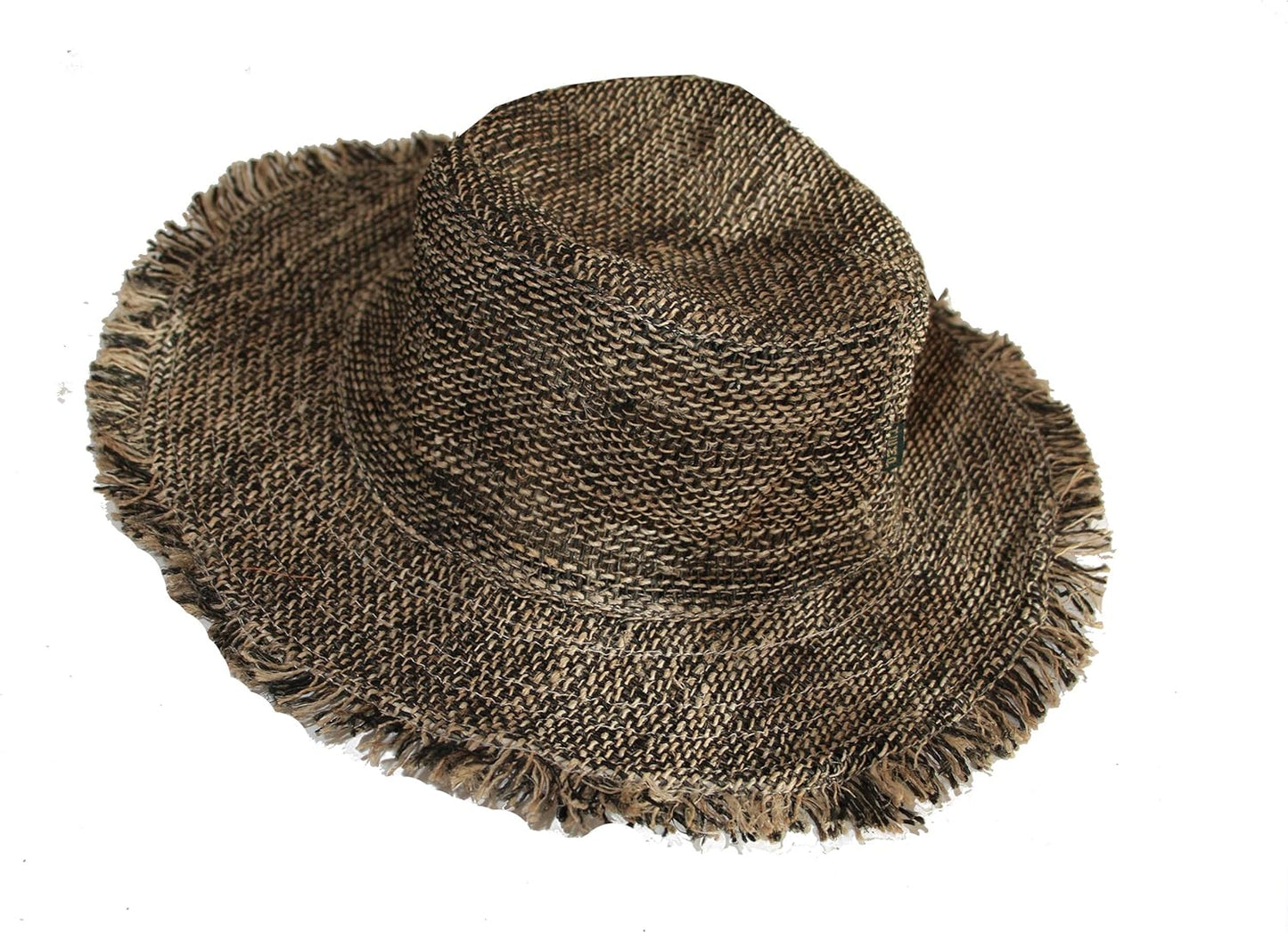 Hemp Sun Hat Wired Wide Brim Big Sizes for Farmers and More