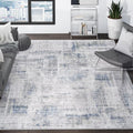 Eleisa Modern Abstract 8x10 Area Rug for Stylish Home Decor