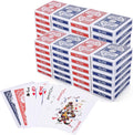 LotFancy Playing Cards Bulk 144 Decks Value Pack - Durable Poker Size