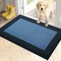 Dirt Trapping Door Mat 24 in x 36 in - Low Profile, Machine Washable