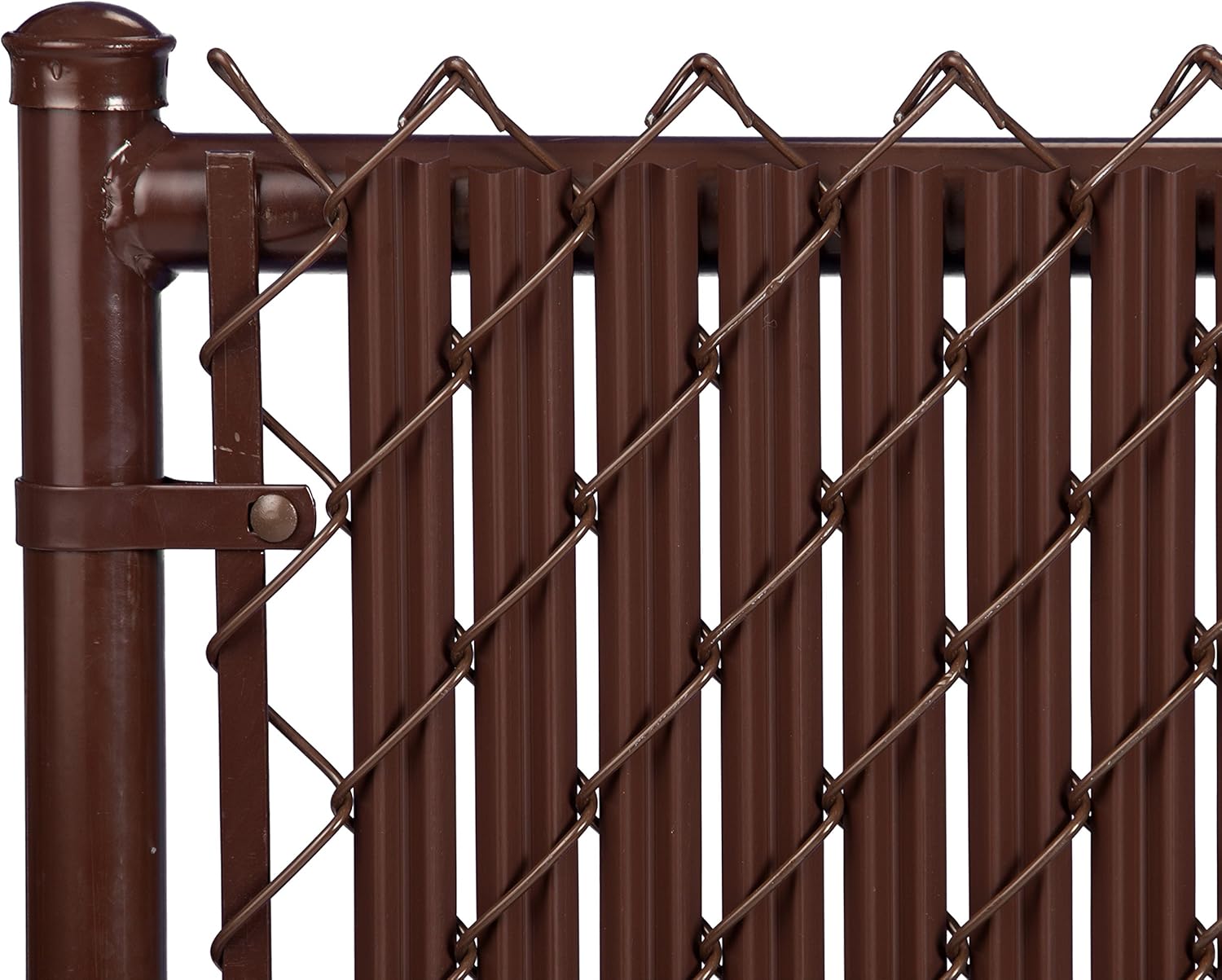 Made in America Slat Depot Bottom Locking Privacy Slat for Fences
