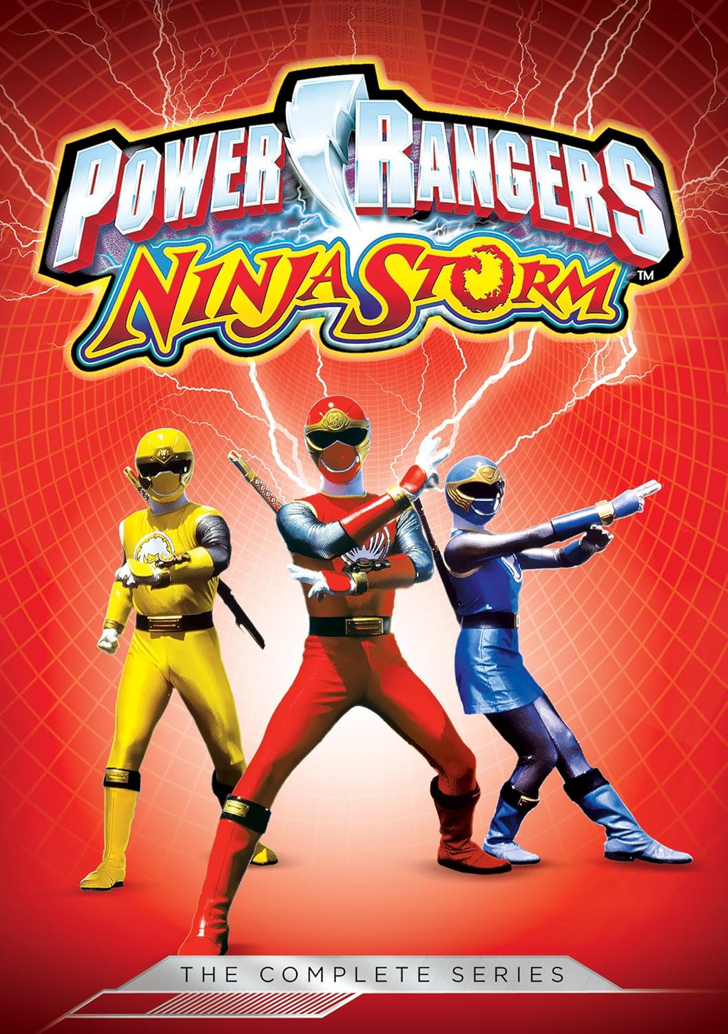 Power Rangers Ninja Storm: Complete Series - Action-Packed Adventure!