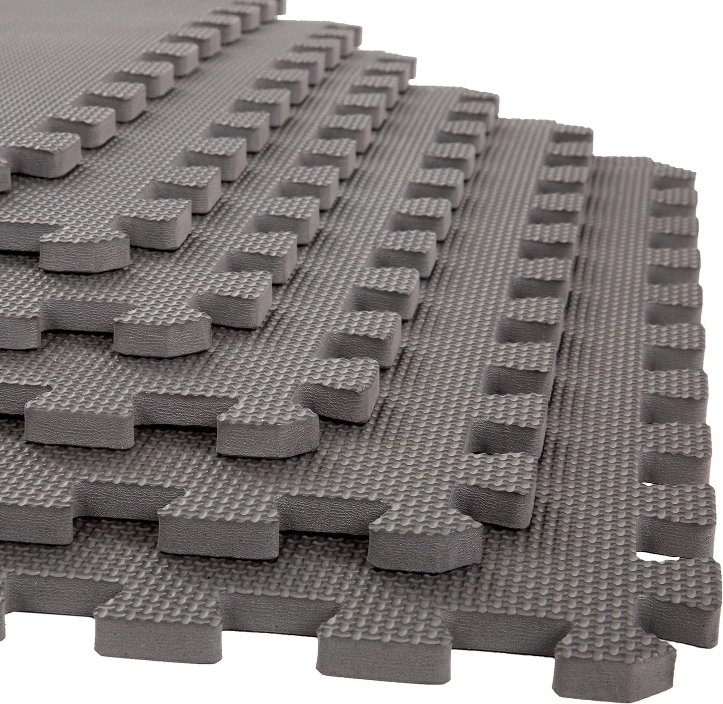 Stalwart Interlocking Foam Tiles - Versatile Flooring Solution