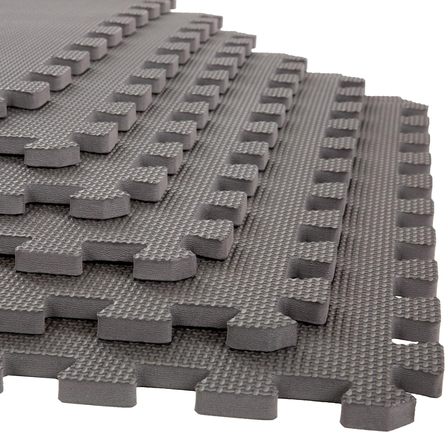 Stalwart Interlocking Foam Tiles - Versatile Flooring Solution