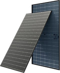 JJN Bifacial 400W Solar Panel 16BB N-Type - High Efficiency