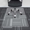 Protective Clear Chair Mat 30x48 for Low Pile Carpet HOMEK