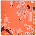 Zaveur Royal Court Meditation Mat With Velvet Cover - Thick 24in