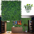 Artificial Grass Wall Backdrop Panels 20x20 in - 67 sq ft Greenery