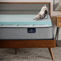 Serta ThermaGel Cooling Memory Foam Mattress Topper for Comfort