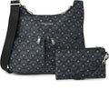 Cross Over Crossbody Medium Travel Bag - Lightweight, Organized