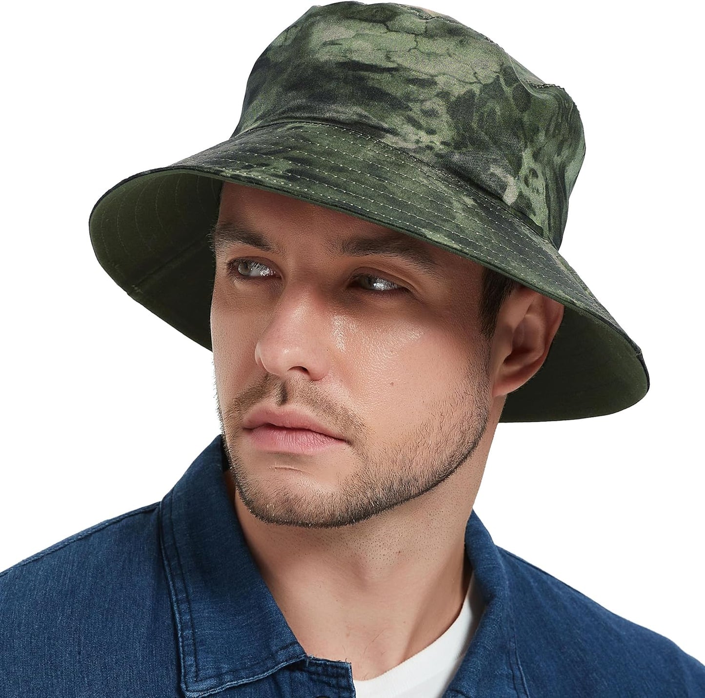 Packable Camo Sun Hat by EINSKEY