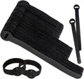 Wire Organizers 120 PCS Cable Ties Multi Size Reusable - Neat Cords