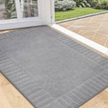 Door-Mat Non-Slip Front Doormat Low-Profile 32in x 48in - Dirt Trapper