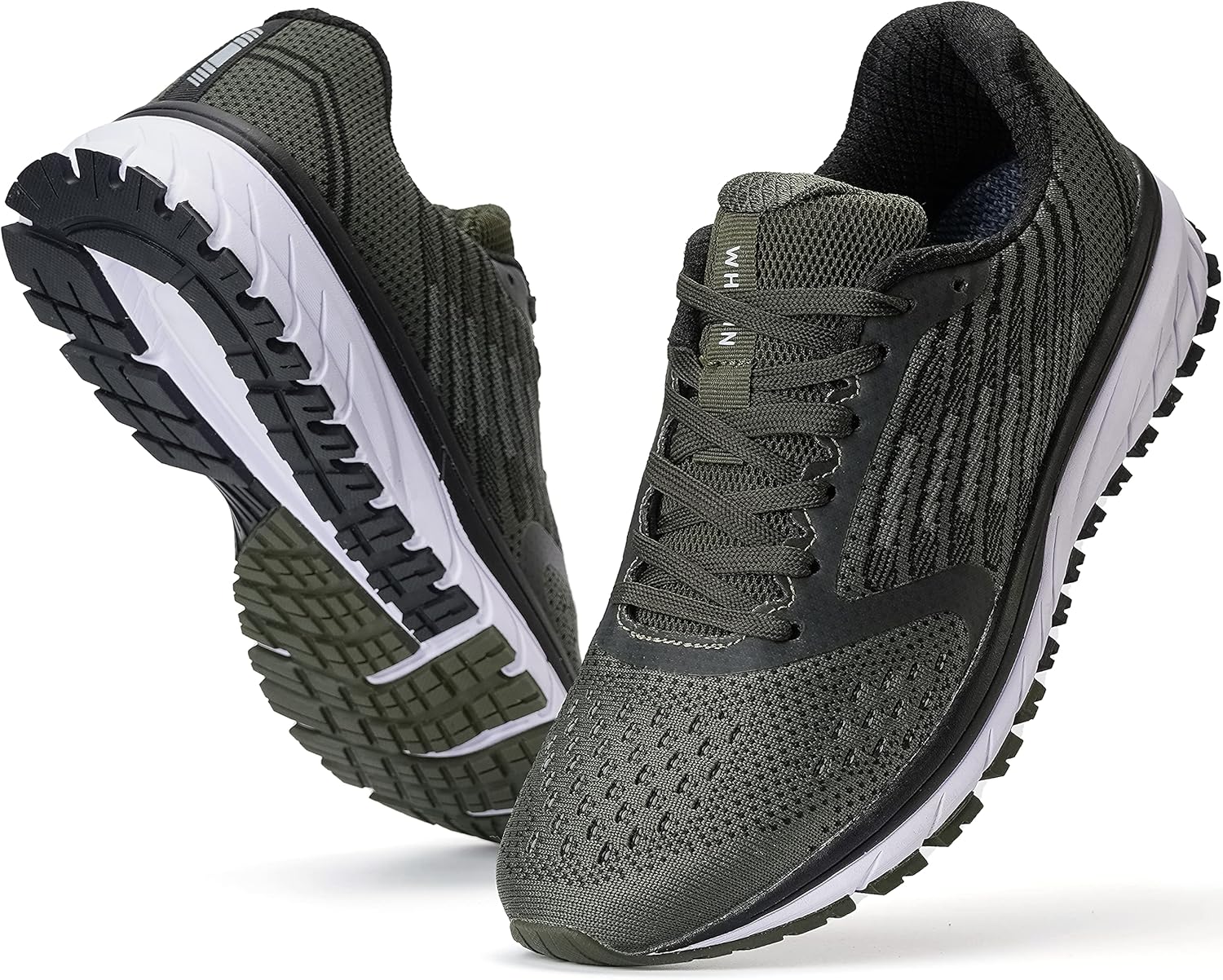 Supportive Running Shoes for Men - Cushioned Athletic Sneakers