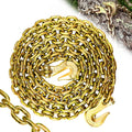 G80 Transport Binder Chain 5/16in 12 ft - Heavy Duty Tow Chain