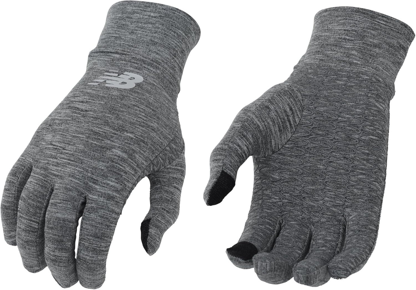 New Balance Touchscreen Running Gloves - Lightweight Warmth