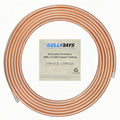 Premium 3/8 in Copper Tubing for HVAC and DIY Projects