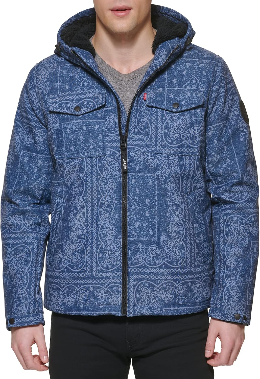 Levi's Soft Shell Two Pocket Hooded Trucker Jacket Review